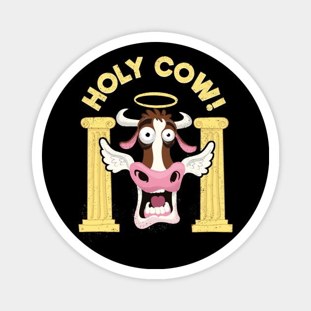 Holy Cow Magnet by Kennydesignsit